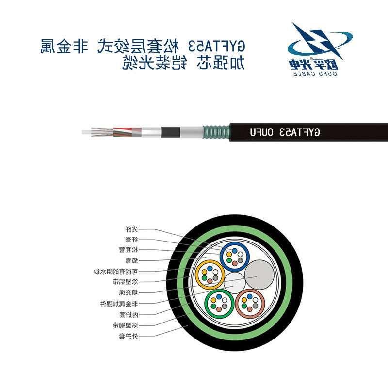 营口市GYFTA53光缆